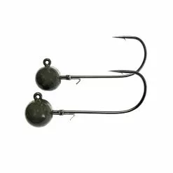 BFT - Big Fish Tackle BFT Tungsten Jig Head Green Pumpkin (2kpl)