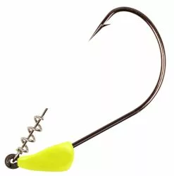 BFT - Big Fish Tackle BFT Triple S Jighead Hot Yellow