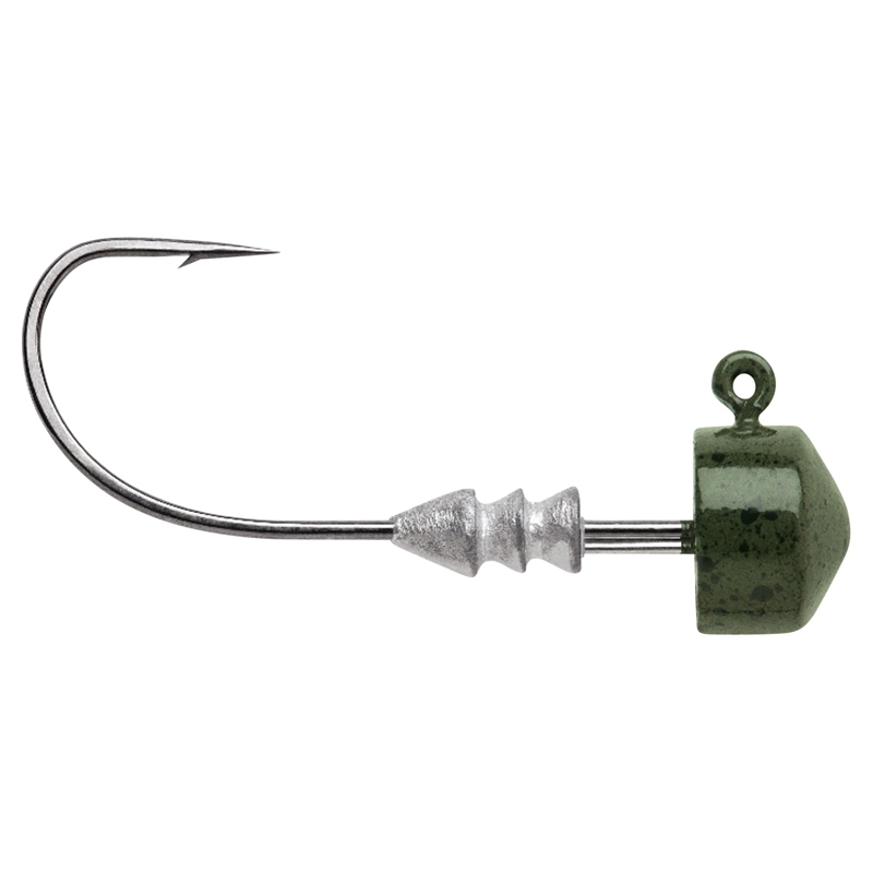VMC Ned Rig Jighead Green Pumpkin 3 VMC Ned Rig Jighead Green Pumpkin
