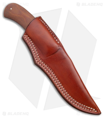 15:58 Knife Co. Revere Fixed Blade Knife Natural Micarta (4" Black SW) 5 15:58 Knife Co. Revere Fixed Blade Knife Natural Micarta (4" Black SW) - Image 3