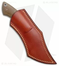 15:58 Knife Co. Ridgerunner Fixed Blade Knife Green Micarta (3.25" Black SW) -Avokelavavat Sales Store 15 58 Knife Co Ridgerunner Fixed Blade Green Micarta Black SW BHQ 177764 jr sheath