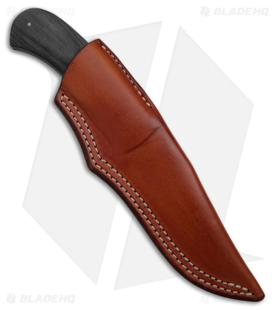 15:58 Knife Co. Revere Fixed Blade Knife Black Micarta (4" Black SW) 5 15:58 Knife Co. Revere Fixed Blade Knife Black Micarta (4" Black SW) - Image 3