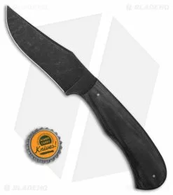 15:58 Knife Co. Revere Fixed Blade Knife Black Micarta (4" Black SW) 9 15:58 Knife Co. Revere Fixed Blade Knife Black Micarta (4" Black SW) -Avokelavavat Sales Store 1558 Knife Co Revere FB Black Micarta 4in Black SW BHQ 177888 td size