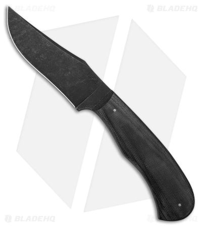 15:58 Knife Co. Revere Fixed Blade Knife Black Micarta (4" Black SW) 3 15:58 Knife Co. Revere Fixed Blade Knife Black Micarta (4" Black SW)