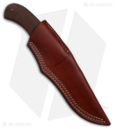 15:58 Knife Co. Revere Fixed Blade Knife Burlap Micarta (4" Black SW) 5 15:58 Knife Co. Revere Fixed Blade Knife Burlap Micarta (4" Black SW) - Image 3