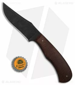 15:58 Knife Co. Revere Fixed Blade Knife Burlap Micarta (4" Black SW) 9 15:58 Knife Co. Revere Fixed Blade Knife Burlap Micarta (4" Black SW) -Avokelavavat Sales Store 1558 Knife Co Revere FB Burlap Micarta 4in Black SW BHQ 177766 td size