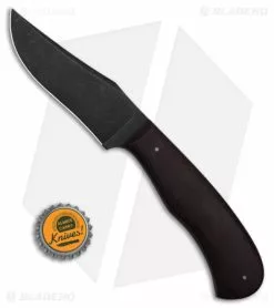 15:58 Knife Co. Revere Fixed Blade Knife Maroon Micarta (4" Black SW) -Avokelavavat Sales Store 1558 Knife Co Revere FB MAroon Micarta 4in Black SW BHQ 177889 td size