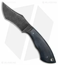 15:58 Knife Co. Ridgerunner Fixed Blade Knife Blue Denim (3.25" Black SW)