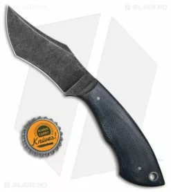 15:58 Knife Co. Ridgerunner Fixed Blade Knife Blue Denim (3.25" Black SW) -Avokelavavat Sales Store 1558 Knife Co Ridgerunner FB Denim 3in Black SW BHQ 177763 td size