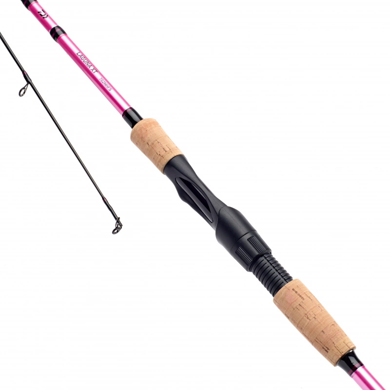 Daiwa Laguna Kids Pink 7'0'' 2pc 5-20g 4 Daiwa Laguna Kids Pink 7'0'' 2pc 5-20g - Image 2