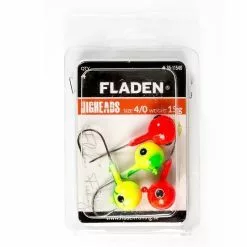 Fladen Jighead Red/Yellow -Avokelavavat Sales Store 35 10520r 2