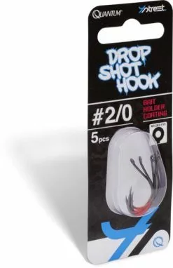 Quantum 4street Drop Shot Hook DG Black Red (5-pack) 7 Quantum 4street Drop Shot Hook DG Black Red (5-pack) -Avokelavavat Sales Store 4469003r 3