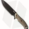 5.11 Tactical CFK7 Camp And Field Fixed Blade Knife Tan FRN (7" Black) 51101 -Avokelavavat Sales Store 511 Tactical CFK7 Camp Field Tan FRN black BHQ 48202 er