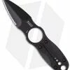 5.11 Tactical SidePick Spearpoint Boot Knife (3.5" Black Serr) 51076 -Avokelavavat Sales Store 511 sidepick spearpoint serr 019 black 51076