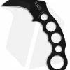 5.11 Tactical Tarani Karambit Utility Fixed Blade S30V Knife (Black PLN) 51049 -Avokelavavat Sales Store 511 tarani karambit utility blade 51049