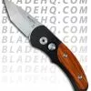 Pro-Tech Runt J4 Automatic Knife Cocobolo Tanto (Stonewash PLN) 5406-C