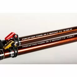 BFT - Big Fish Tackle BFT Perception II 7'6'', Jig & Baitcast, F 5-20gr, 2pcs -Avokelavavat Sales Store 60 BFT P2T762 4