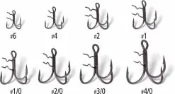 Quantum Claw Treble Hooks 9 Quantum Claw Treble Hooks -Avokelavavat Sales Store 6280006r 3