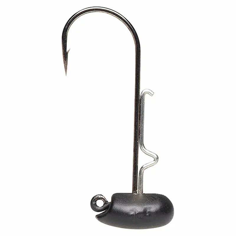 Savage Gear Ned Jighead Matt Black (3kpl) 3 Savage Gear Ned Jighead Matt Black (3kpl)