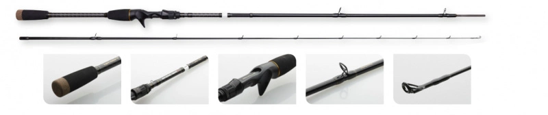 Savage Gear SG2 Light Game BC 7'/2.13m F 7-22g/MML 2sec 4 Savage Gear SG2 Light Game BC 7'/2.13m F 7-22g/MML 2sec - Image 2