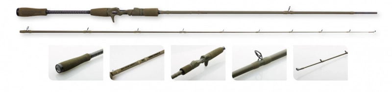 Savage Gear SG4 Crankbait Specialist Baitcasting 3 Savage Gear SG4 Crankbait Specialist Baitcasting - Image 2