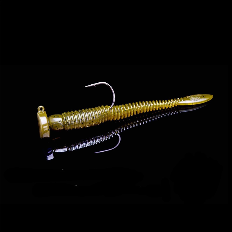 Lunker City Ned Head Black 4 Lunker City Ned Head Black - Image 2