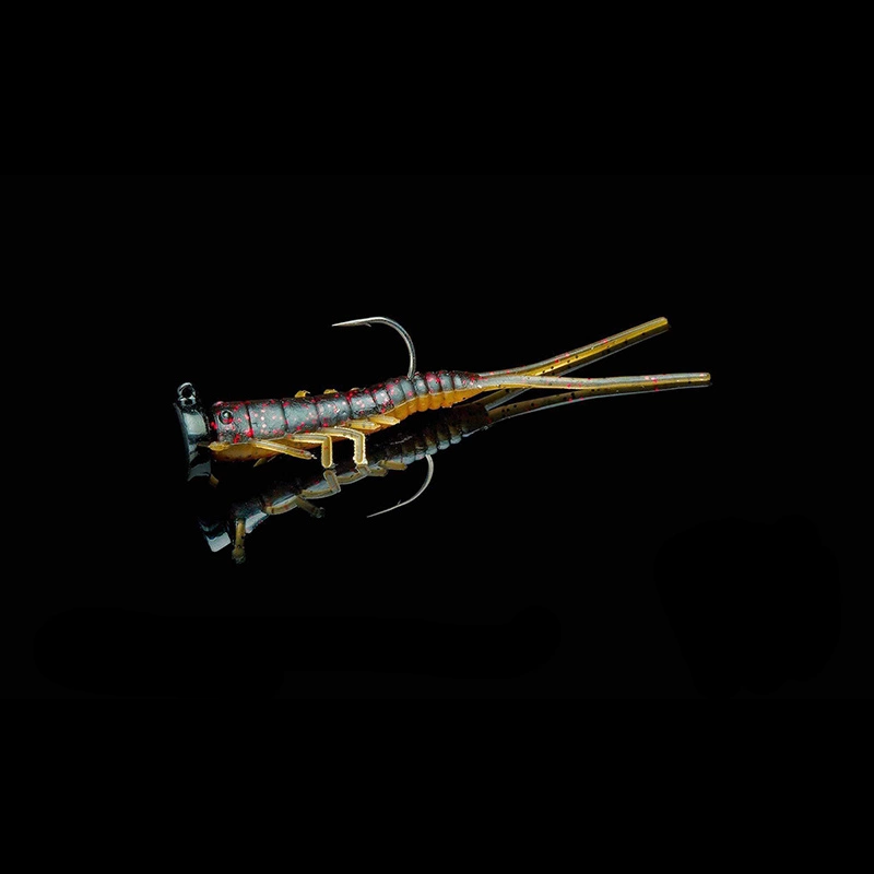 Lunker City Ned Head Black 5 Lunker City Ned Head Black - Image 3