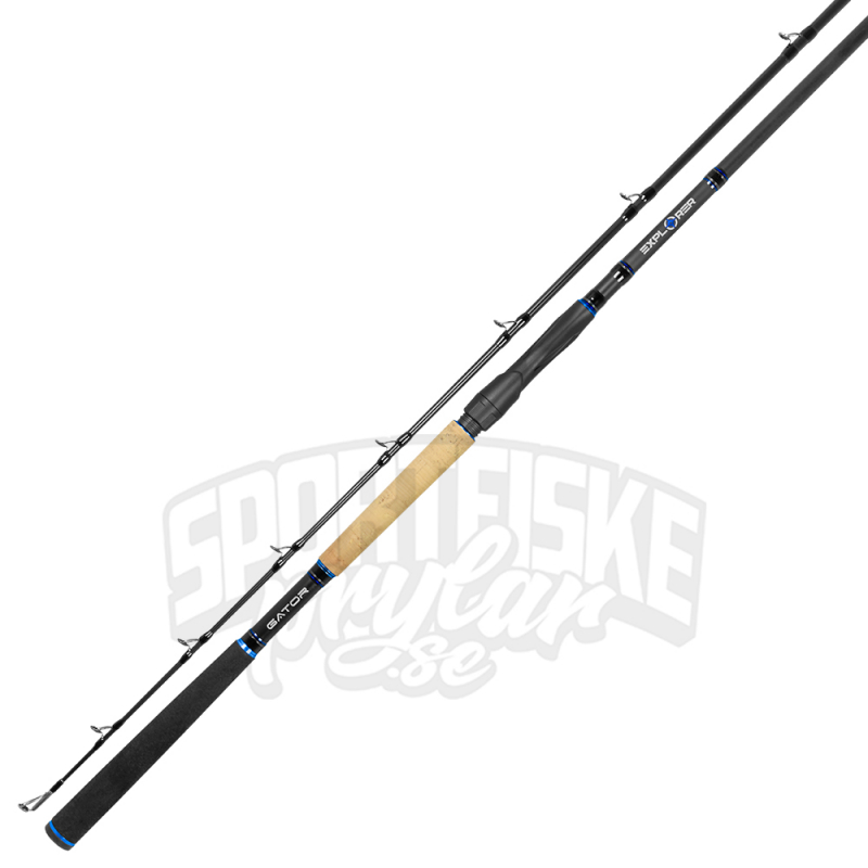 Gator Spin Bait Explorer 8'6'' 110g 2pcs Haspel 3 Gator Spin Bait Explorer 8'6'' 110g 2pcs Haspel