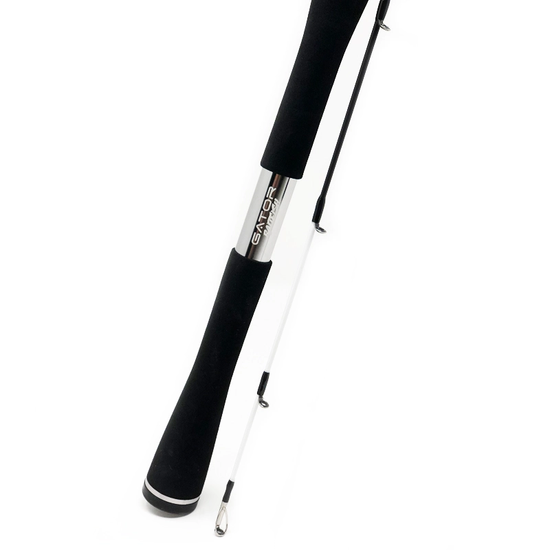 Gator Bait Caster Perch Rod 7'6'', 30GM Casting 3 Gator Bait Caster Perch Rod 7'6'', 30GM Casting