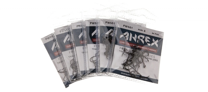 Ahrex Hooks Ahrex FW561 - Nymph Traditional - Barbless 4 Ahrex Hooks Ahrex FW561 - Nymph Traditional - Barbless - Image 3