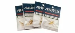 Ahrex Hooks Ahrex HR420G - Progressive Double Gold Finish 7 Ahrex Hooks Ahrex HR420G - Progressive Double Gold Finish -Avokelavavat Sales Store AHR420G 8r 3