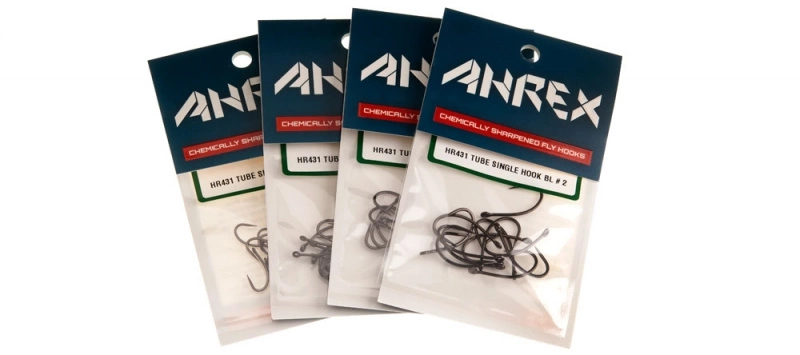 Ahrex Hooks Ahrex HR431 - Tube Single Barbless 5 Ahrex Hooks Ahrex HR431 - Tube Single Barbless - Image 3