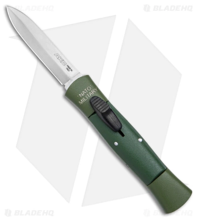AKC 007 Concord NATO Military OTF Automatic Knife OD Green (2.75" Satin Dagger) 3 AKC 007 Concord NATO Military OTF Automatic Knife OD Green (2.75" Satin Dagger)