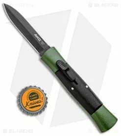 AKC 007 Concord OTF Automatic Dagger Knife Green/Black (2.75" Black) 9 AKC 007 Concord OTF Automatic Dagger Knife Green/Black (2.75" Black) -Avokelavavat Sales Store AKC 007 Concord OTF Auto Dagger Green Black Black BHQ 96479 jr bottlecap