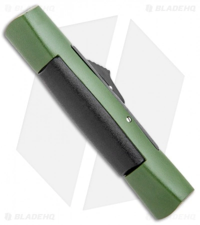 AKC 007 Concord OTF Automatic Dagger Knife Green/Black (2.75" Black) 5 AKC 007 Concord OTF Automatic Dagger Knife Green/Black (2.75" Black) - Image 3