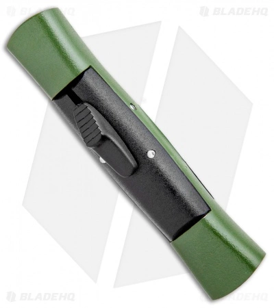 AKC 007 Concord OTF Automatic Dagger Knife Green/Black (2.75" Black) 4 AKC 007 Concord OTF Automatic Dagger Knife Green/Black (2.75" Black) - Image 2