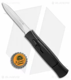AKC 007 Concord OTF Automatic Dagger Knife Black (3" Satin) -Avokelavavat Sales Store AKC 007 Concord OTF Automatic Dagger Knife Black 3 Satin BHQ 125257 LS Bottlecap jr