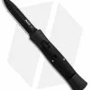 AKC 007 Concord OTF Automatic Dagger Knife Black (2.75" Black) -Avokelavavat Sales Store AKC 007 Concord OTF Black Black Dagger GX 30504 jr