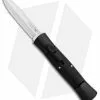 AKC Concord OTF Automatic Dagger Knife Black (2.75" Satin) -Avokelavavat Sales Store AKC 007 Concord OTF Black Satin Dagger GX 30503 jr