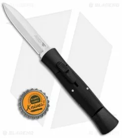 AKC Concord OTF Automatic Dagger Knife Black (2.75" Satin) -Avokelavavat Sales Store AKC 007 Concord OTF Black Satin Dagger GX 30503 jr bottlecap