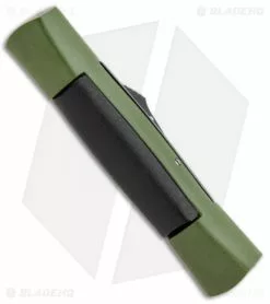 AKC 007 Concord OTF Automatic Dagger Knife Green/Black (2.75" Satin) 8 AKC 007 Concord OTF Automatic Dagger Knife Green/Black (2.75" Satin) -Avokelavavat Sales Store AKC 007 Concord OTF Green Satin Dagger GX 30502 jr side
