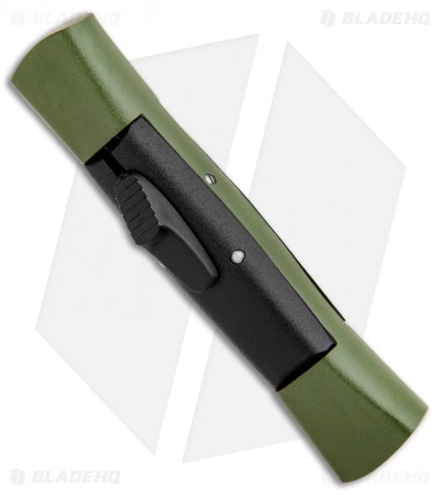 AKC 007 Concord OTF Automatic Dagger Knife Green/Black (2.75" Satin) 4 AKC 007 Concord OTF Automatic Dagger Knife Green/Black (2.75" Satin) - Image 2