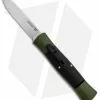 AKC 007 Concord OTF Automatic Knife Green/Black (2.75" Satin Flat)