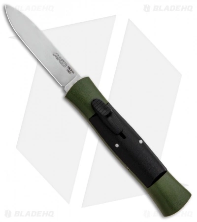 AKC 007 Concord OTF Automatic Knife Green/Black (2.75" Satin Flat) 3 AKC 007 Concord OTF Automatic Knife Green/Black (2.75" Satin Flat)