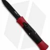 AKC 007 Concord OTF Automatic Knife Red/Black (2.75" Black Flat) 2 AKC 007 Concord OTF Automatic Knife Red/Black (2.75" Black Flat) -Avokelavavat Sales Store AKC 007 Concord OTF Red Black Flat GX 30499 jr