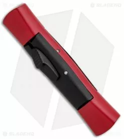 AKC 007 Concord OTF Automatic Knife Red/Black (2.75" Black Flat) -Avokelavavat Sales Store AKC 007 Concord OTF Red Black Flat GX 30499 jr spine