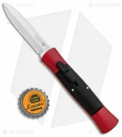 AKC 007 Concord OTF Automatic Dagger Knife Red/Black (2.75" Satin) -Avokelavavat Sales Store AKC 007 Concord OTF Red Satin Dagger GX 30498 jr bottlecap