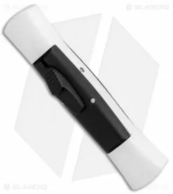AKC 007 Concord OTF Automatic Knife White/Black (2.75" Black Flat) 7 AKC 007 Concord OTF Automatic Knife White/Black (2.75" Black Flat) -Avokelavavat Sales Store AKC 007 Concord OTF White Black Flat GX 30496 jr spine