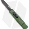 AKC Minion Concord Spear Point OTF Automatic Knife NATO Green (2.3" Black)