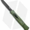 AKC 077 Concord OTF Automatic Knife NATO Military Green (3.25" Black Flat)